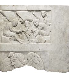 Il marmo apuano protagonista di una mostra a Genova
