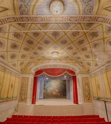 Riapre al pubblico il Teatrino di Corte della Villa Reale di Monza dopo i lavori di restauro