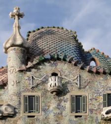 A Casa Batll&oacute; in corso un grande restauro sulla facciata posteriore e sul patio. &Egrave; il primo completo dal 1906