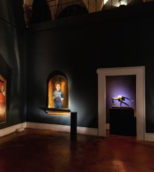 Florencia, lo antiguo y lo contemporáneo juntos en la exposición Intemporalidad