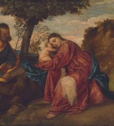 London, Titian's twice-stolen early masterpiece goes up for auction at Christie's