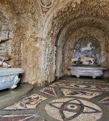 Florence, finishes restoration of spectacular Cave of the Animals at Villa Medicea di Castello