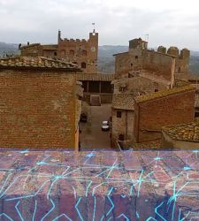 Il borgo di Certaldo letto attraverso l'arte digitale: il nuovo progetto di Vincenzo Marsiglia
