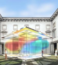 "Extraordinary": the cloud-inspired installation Elica brings to Design Week