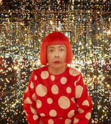 Between firsts and marketing. What Yayoi Kusama's exhibition in Bergamo looks like.