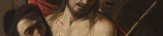 Nachdenken über Ecce Homo in Madrid: nicht von Caravaggio