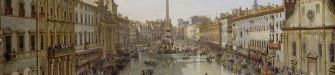 Die ganze Geschichte der Piazza Navona, dem römischsten aller Plätze in Rom
