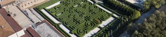 The Borges Labyrinth. A garden to pay homage to the writer
