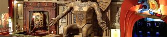 Un dio monumentale al Museo del Cinema di Torino: la statua del Moloch di Cabiria