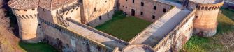 The Fortress of Ravaldino: Caterina Sforza's fortress symbol of Forli.