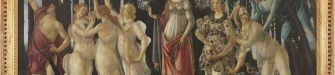 Sandro Botticelli's Primavera, the very image of the beautiful season