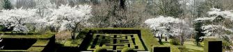 Villa Silvio Pellico, il giardino e il labirinto: il capolavoro italiano di Russell Page