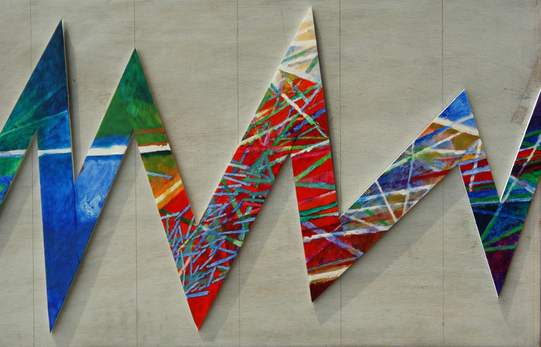 Giulio Candussio, Giulio Candussio, Iridescent Lightning (2004)