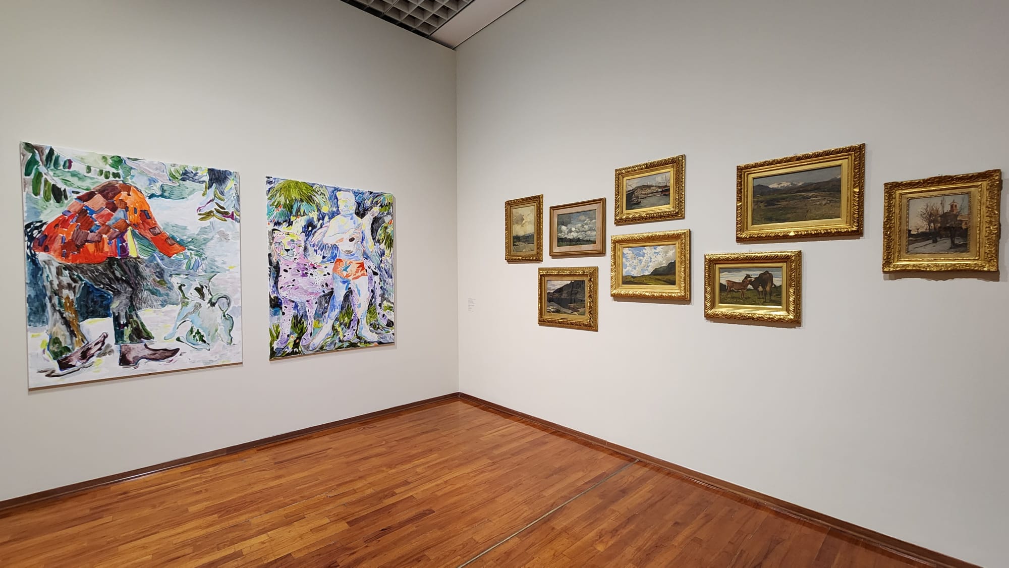 Sul riallestimento... postmoderno della GAM di Torino: &egrave; questo ci&ograve; che vogliamo oggi da un museo?