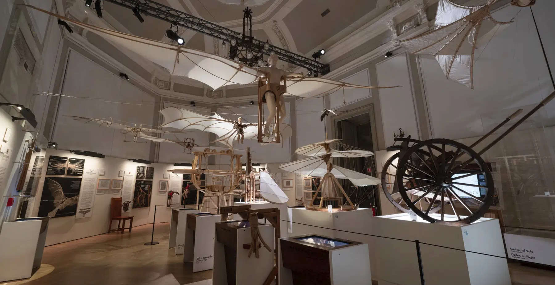 Un ristorante al posto del museo Leonardo3? Parla il direttore (che annuncia lo sciopero della fame)