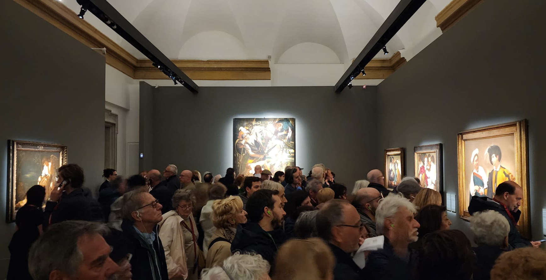 Palazzo Barberini, tutti esauriti per Caravaggio. Nella bolgia della mostra blockbuster dell'anno