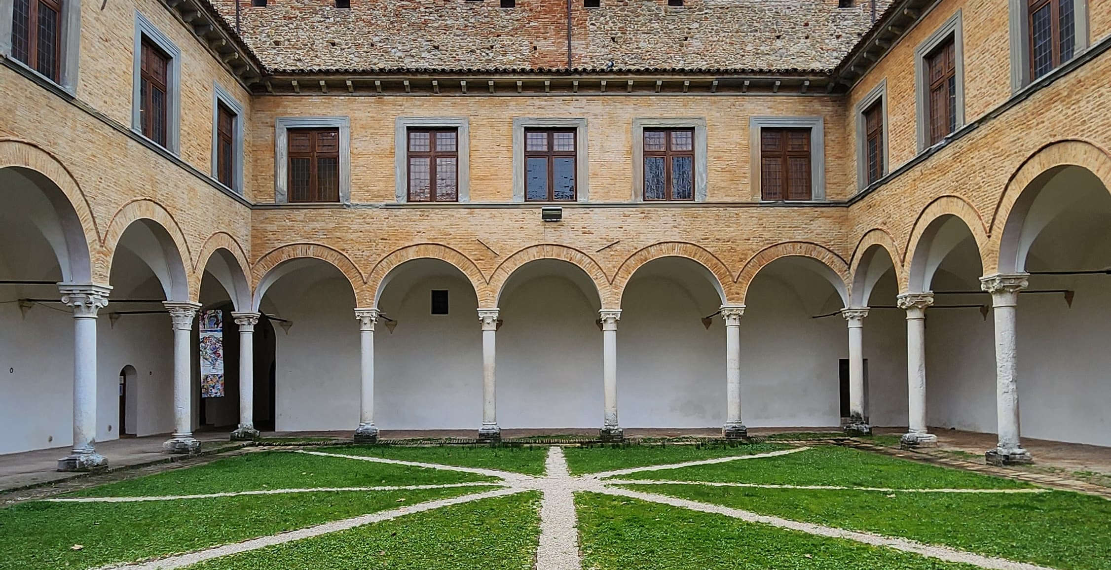 I traumi di Urbania e del suo Palazzo Ducale