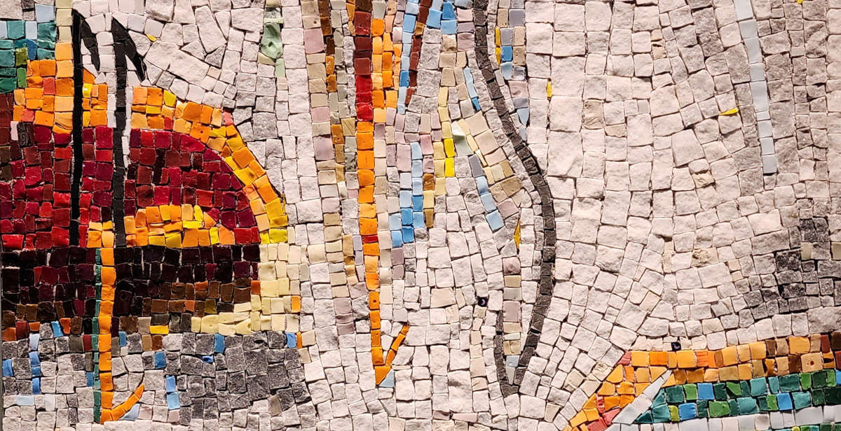 Quando il mosaico contemporaneo &egrave; un inno alla vita. L'arte di Enzo Tinarelli