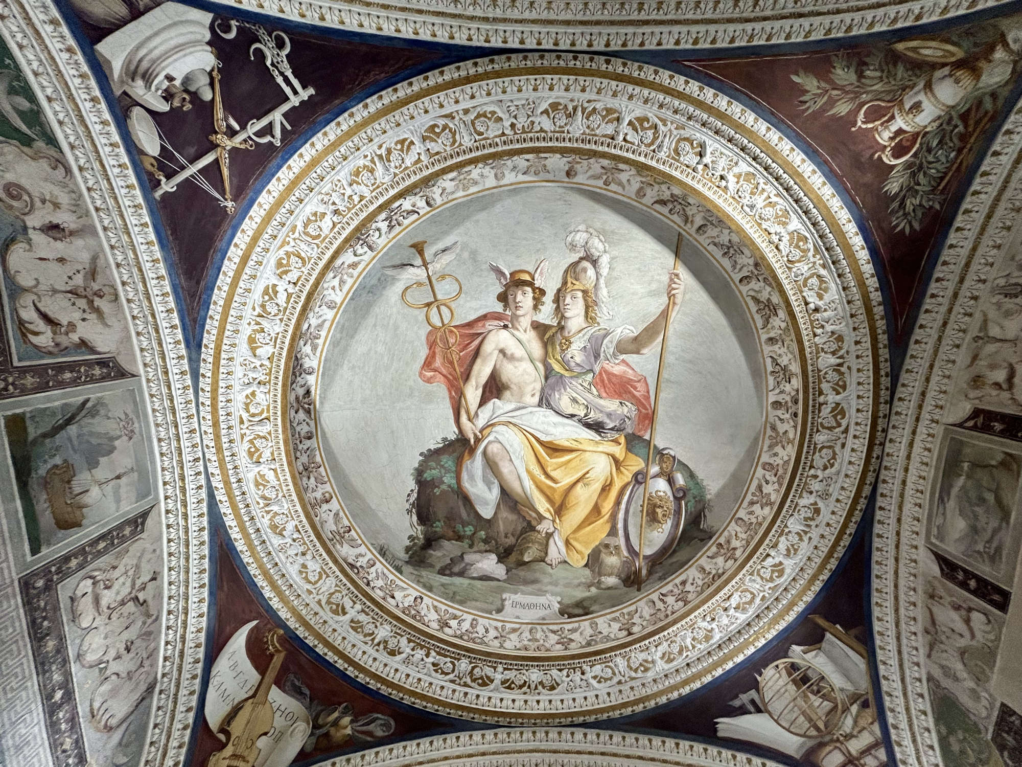 Ermatena de Federico Zuccari