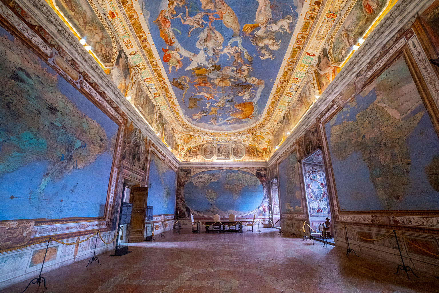 Sala del Mapamundi