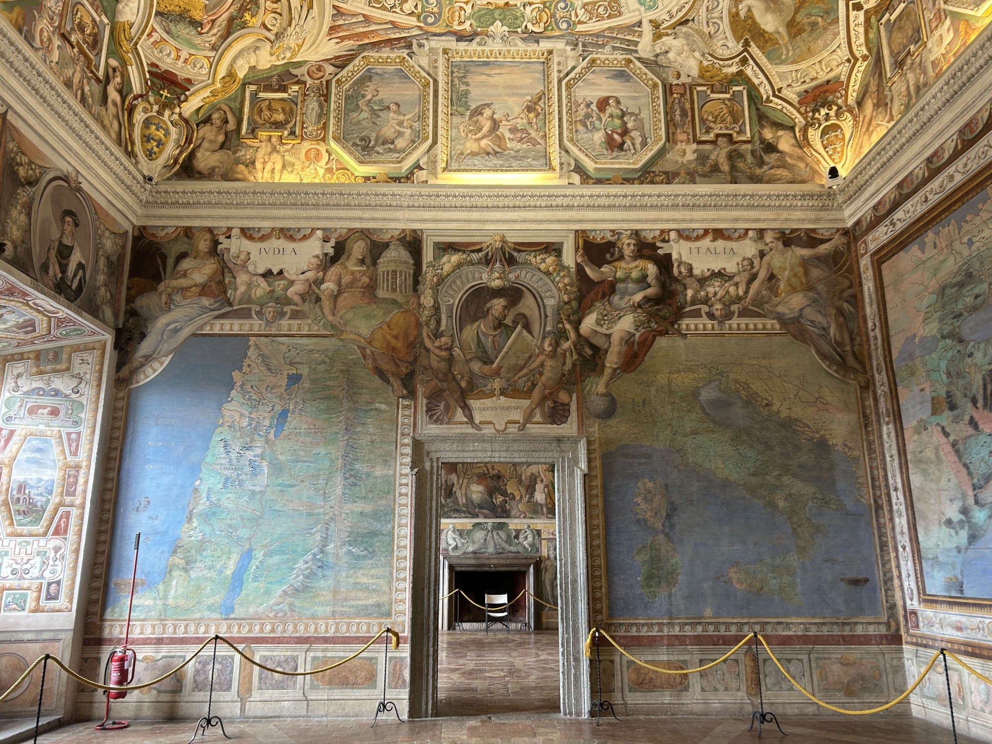 Sala del Mapamundi