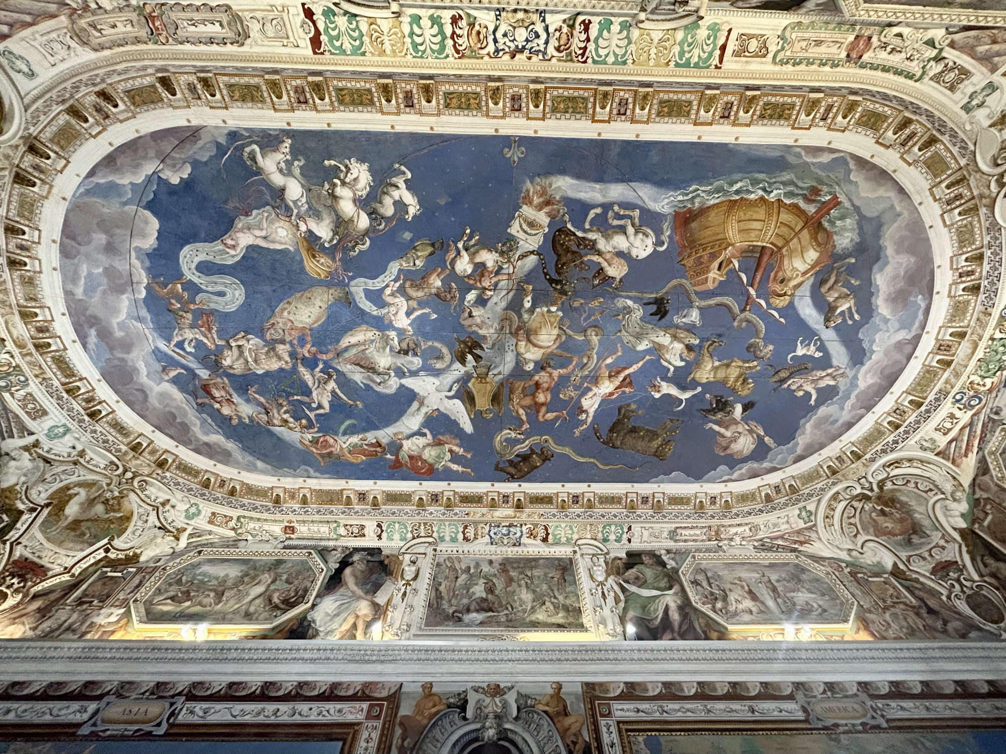 Sala del Mapamundi