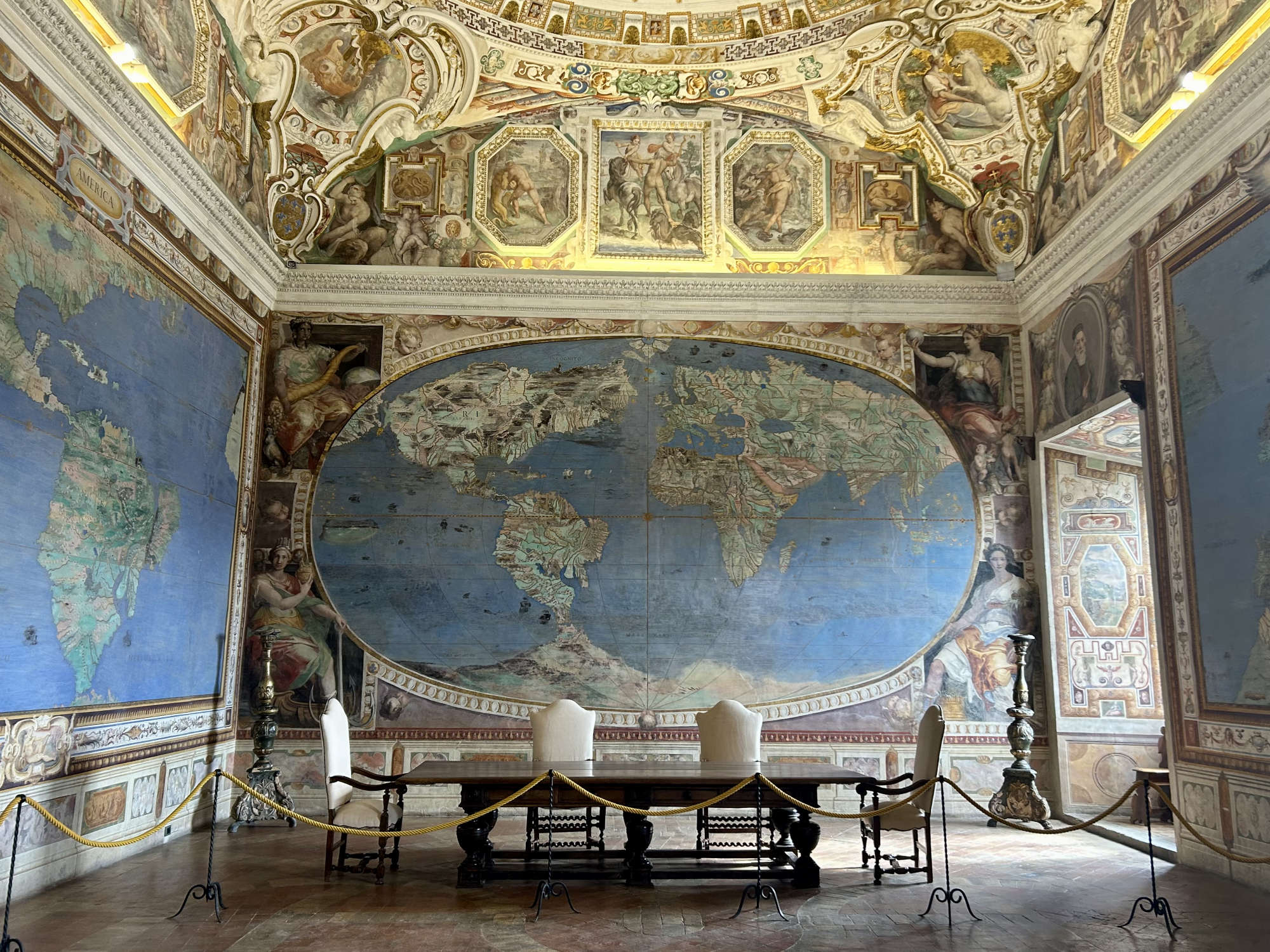 Sala del Mapamundi