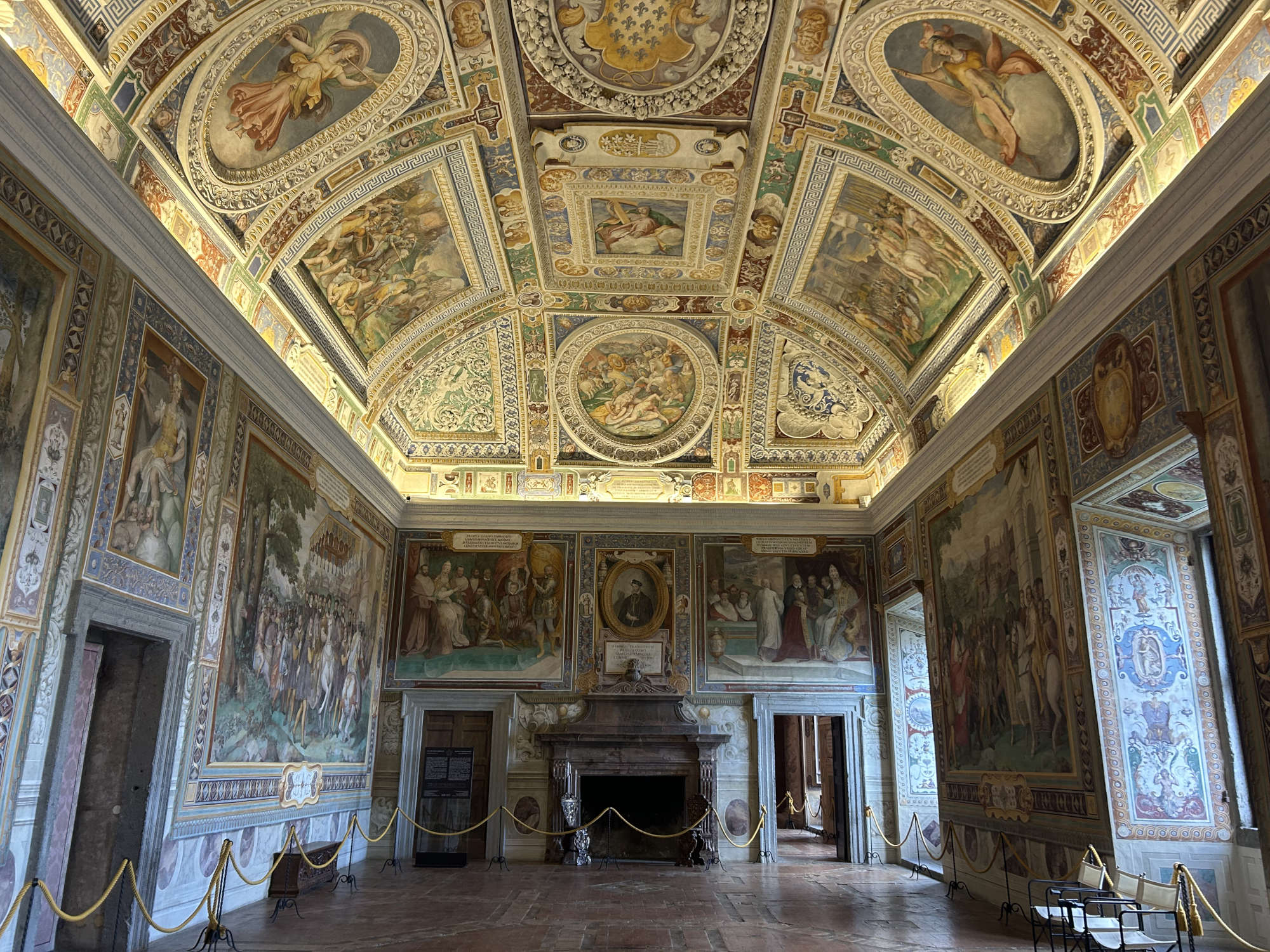 Sala de los Fasti Farnesio