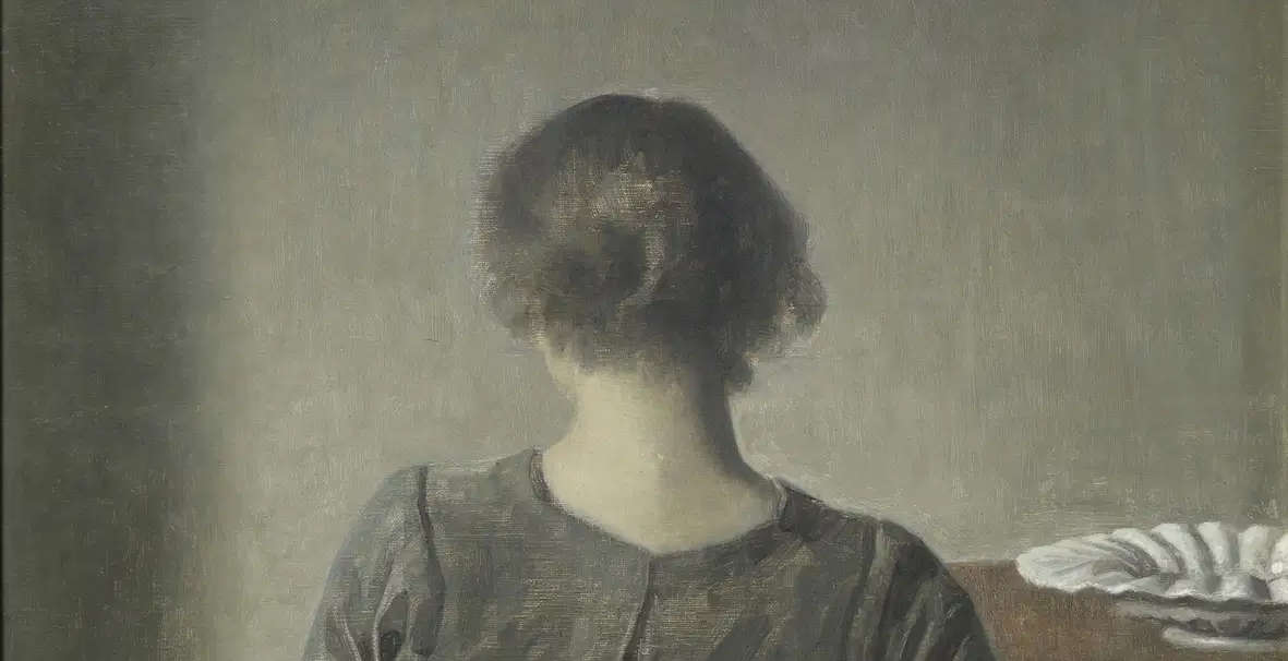 10 punti per capire l'arte di Vilhelm Hammershøi