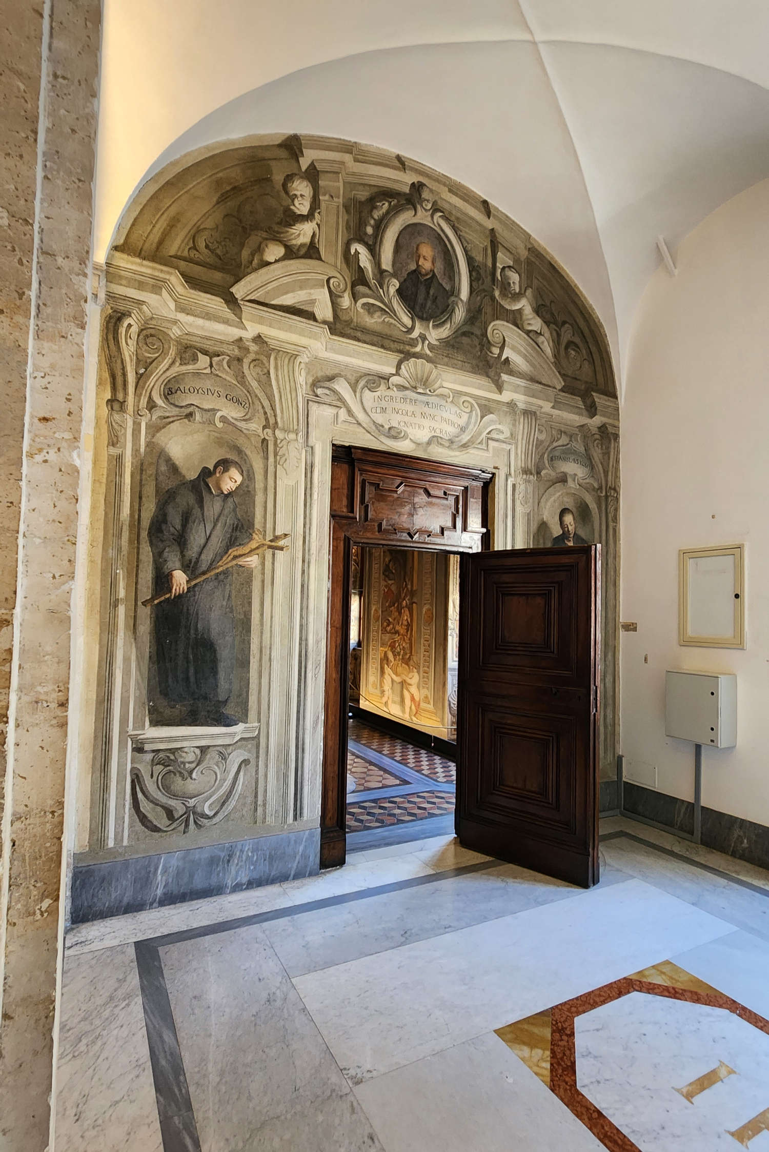 Andrea Pozzo's Corridor