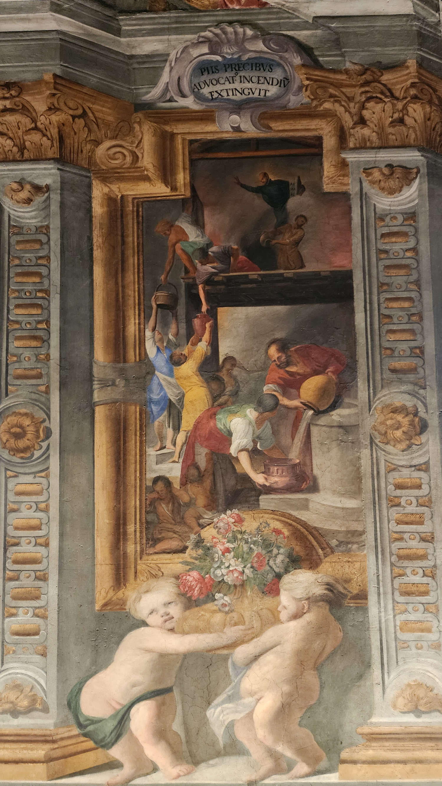 Andrea Pozzo's Corridor