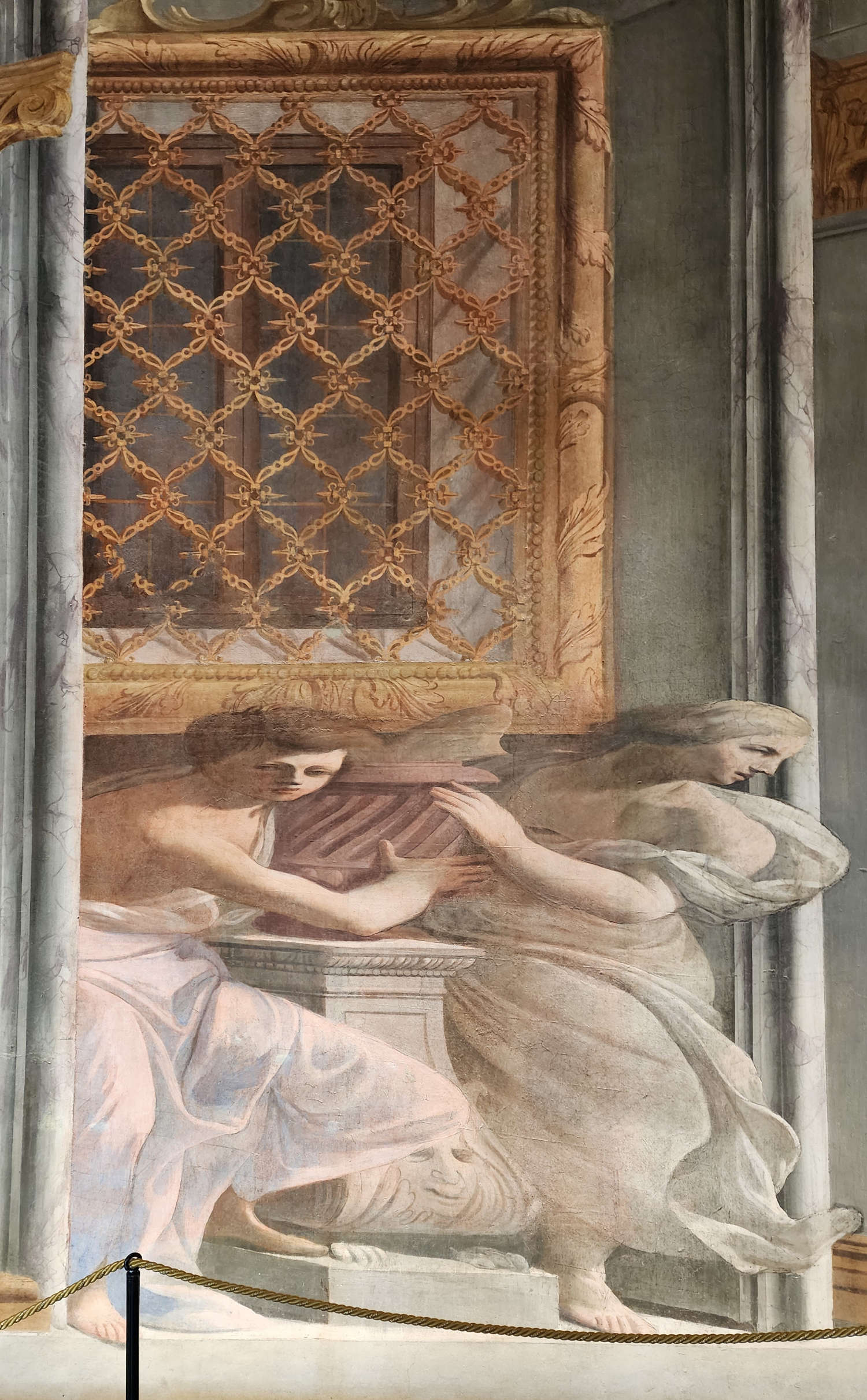 Andrea Pozzo's Corridor