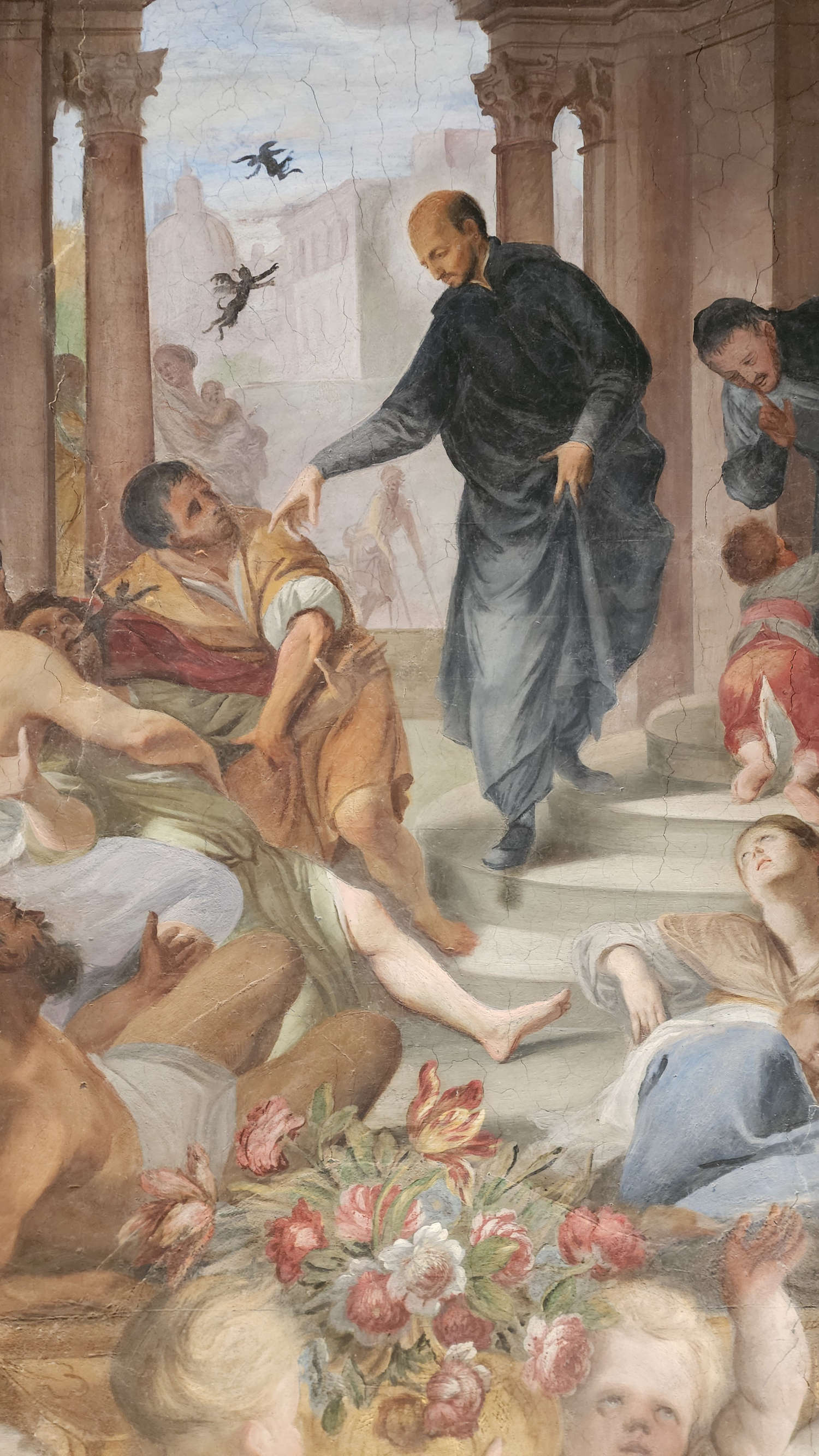 Andrea Pozzo's Corridor