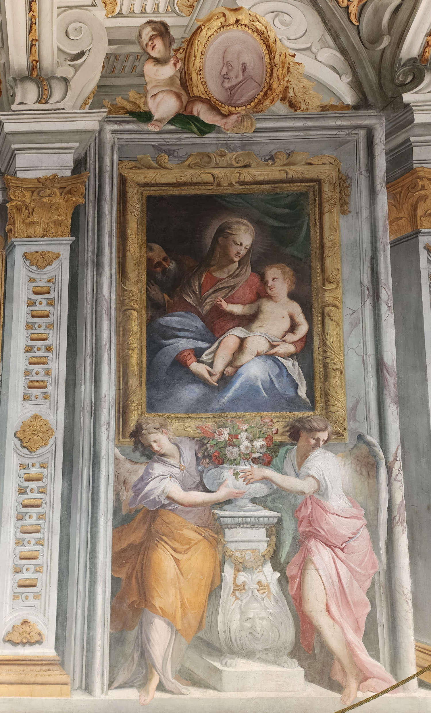 Andrea Pozzo's Corridor