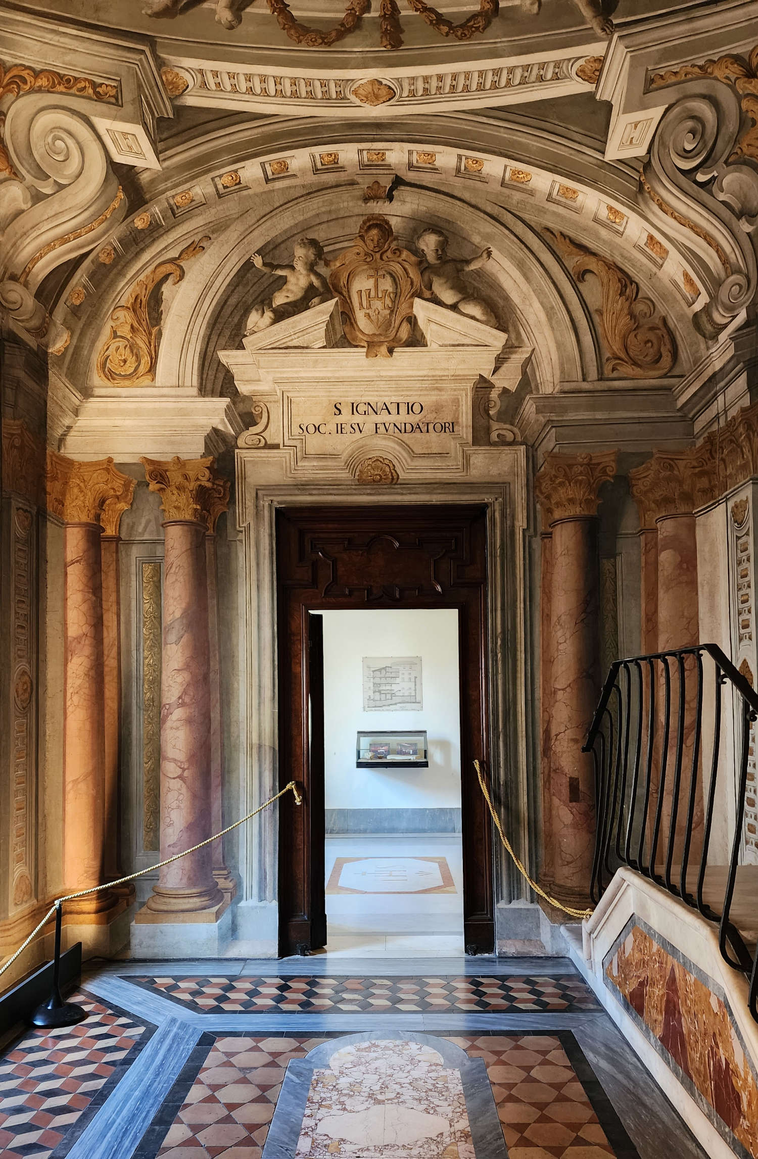 Andrea Pozzo's Corridor