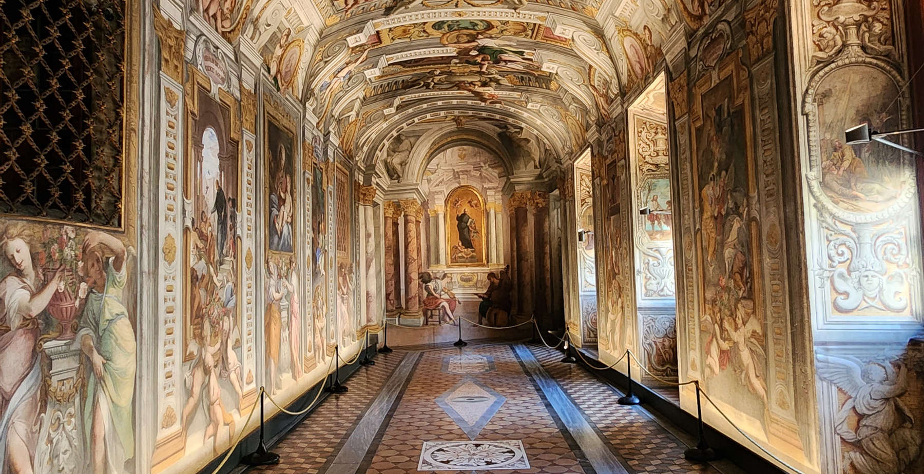 Le camerette di sant'Ignazio a Roma: i giochi prospettici di Andrea Pozzo come esigenza di fede