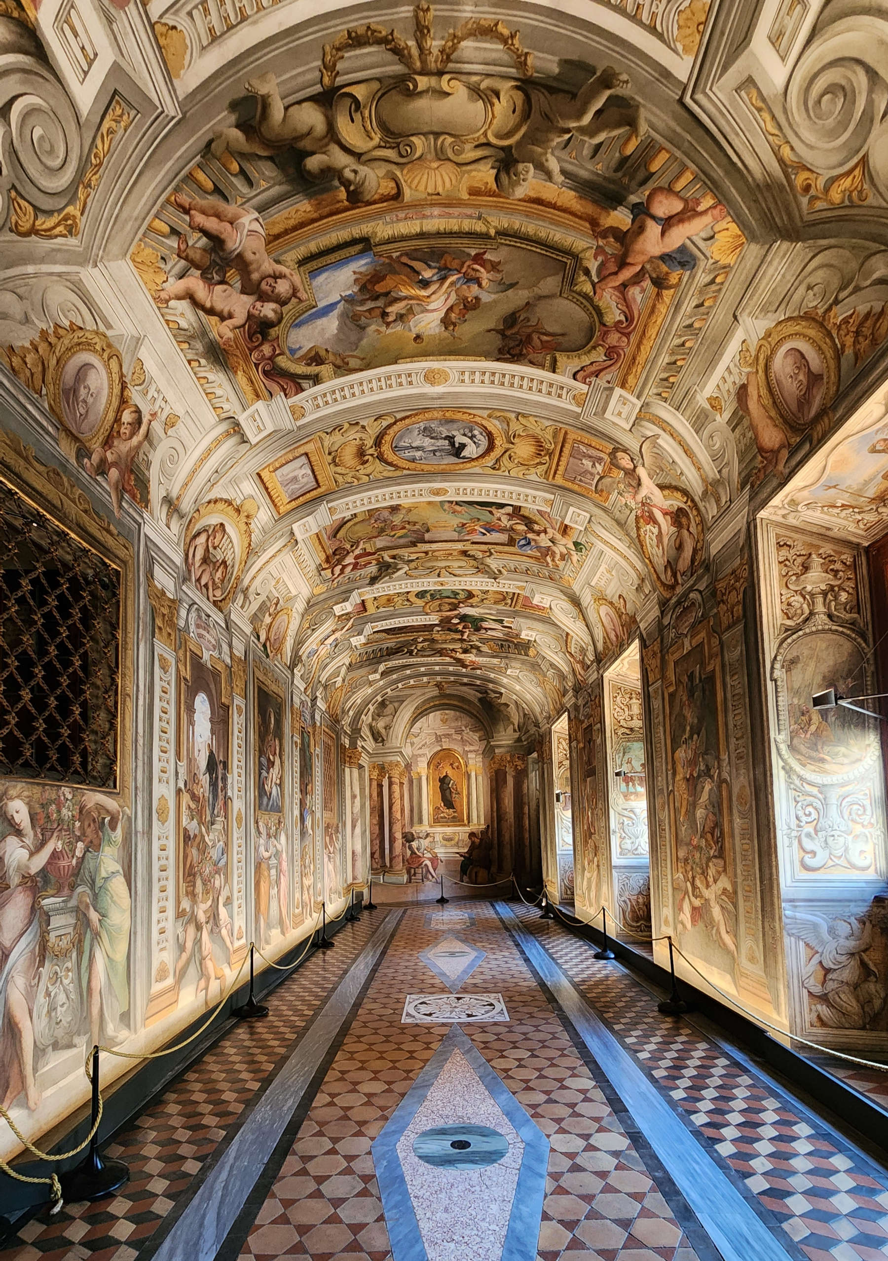 Andrea Pozzo's Corridor