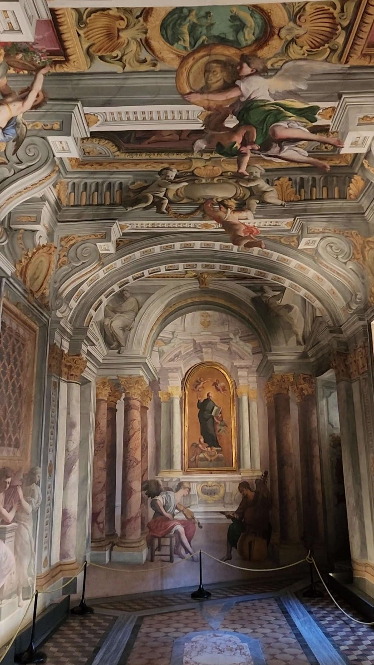 Andrea Pozzo's Corridor