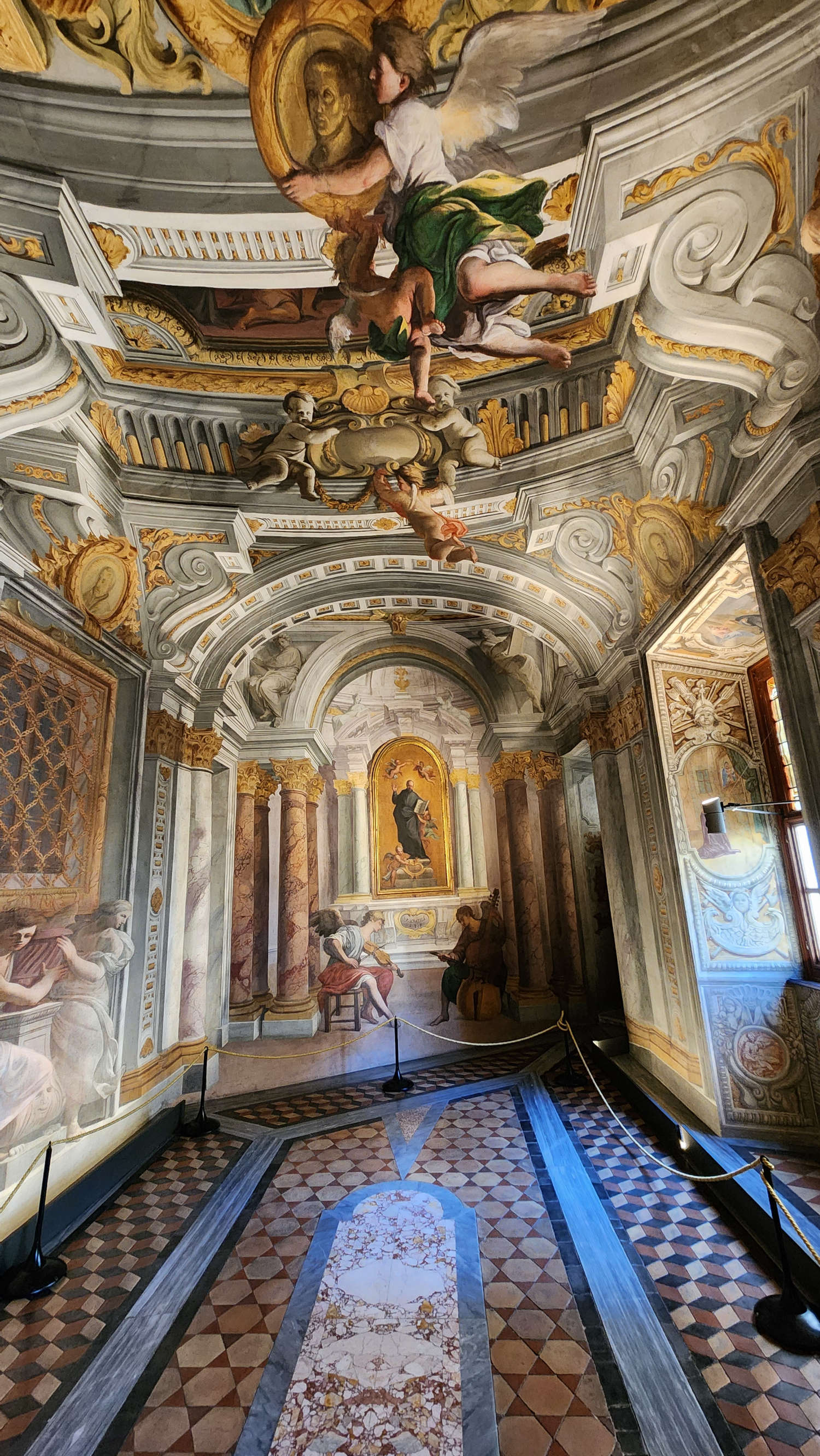 Andrea Pozzo's Corridor