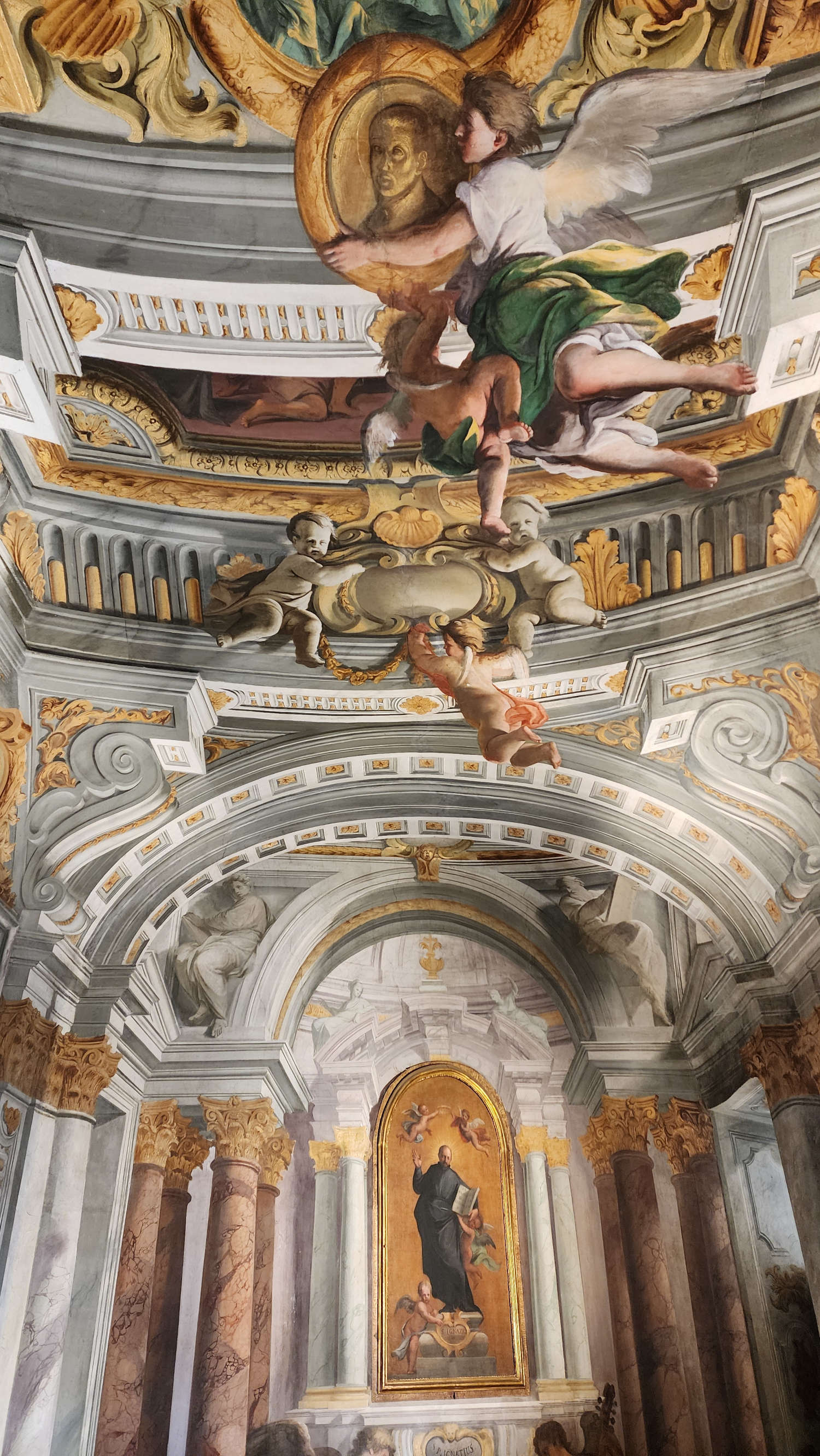 Andrea Pozzo's Corridor