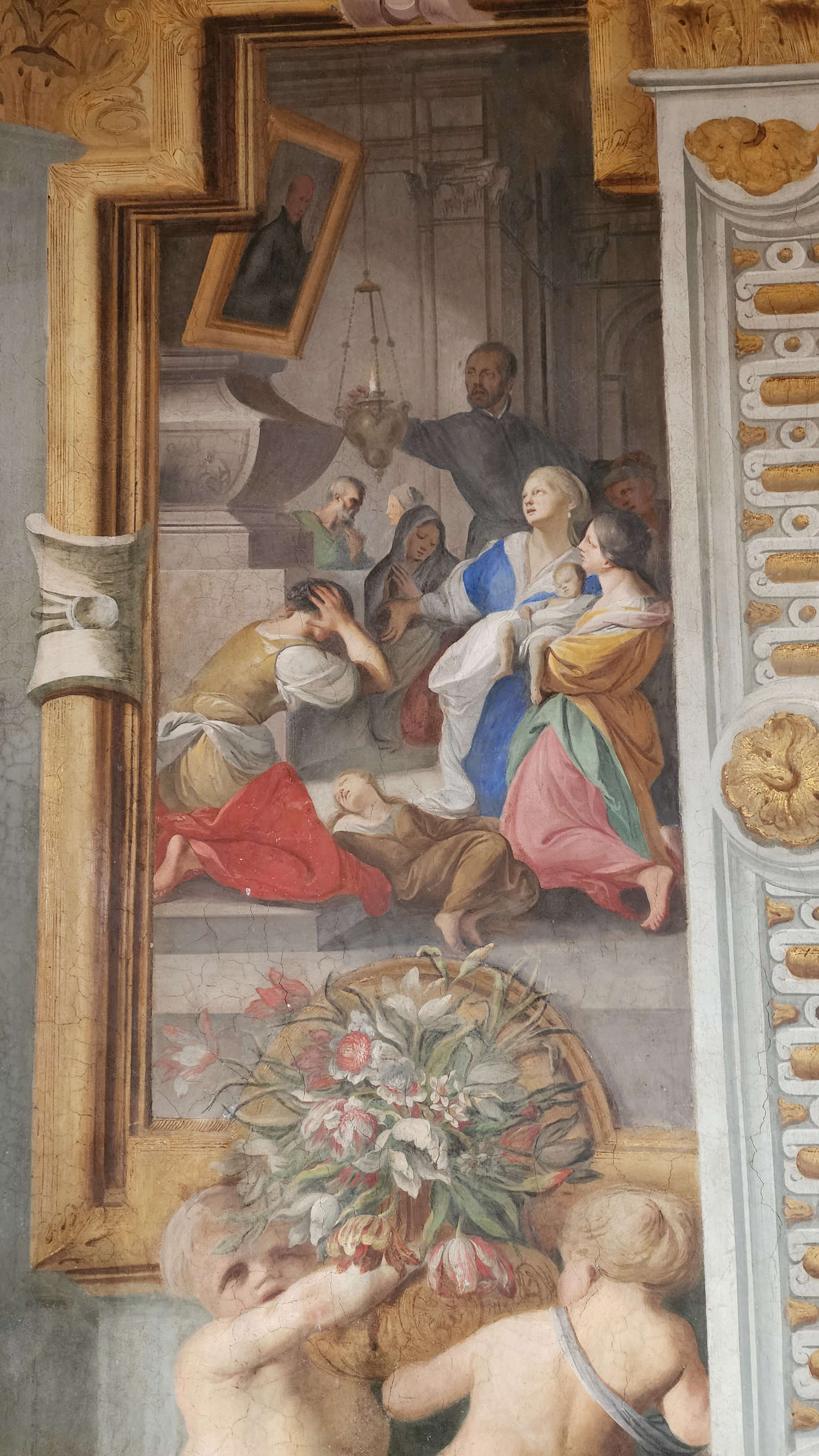 Andrea Pozzo's Corridor