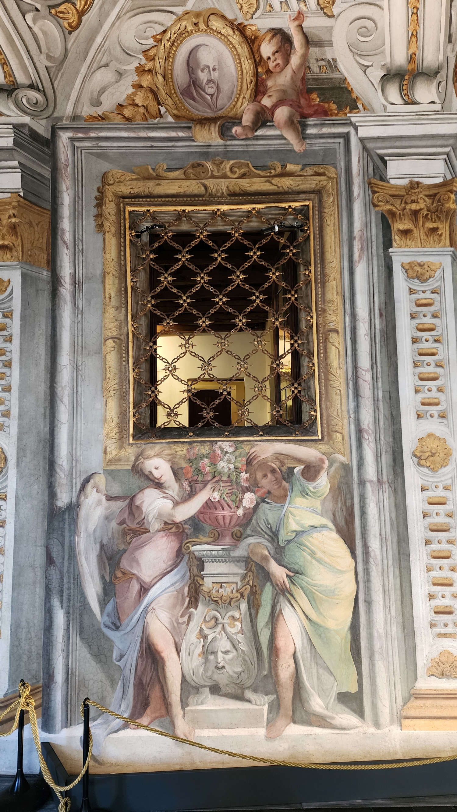 Andrea Pozzo's Corridor