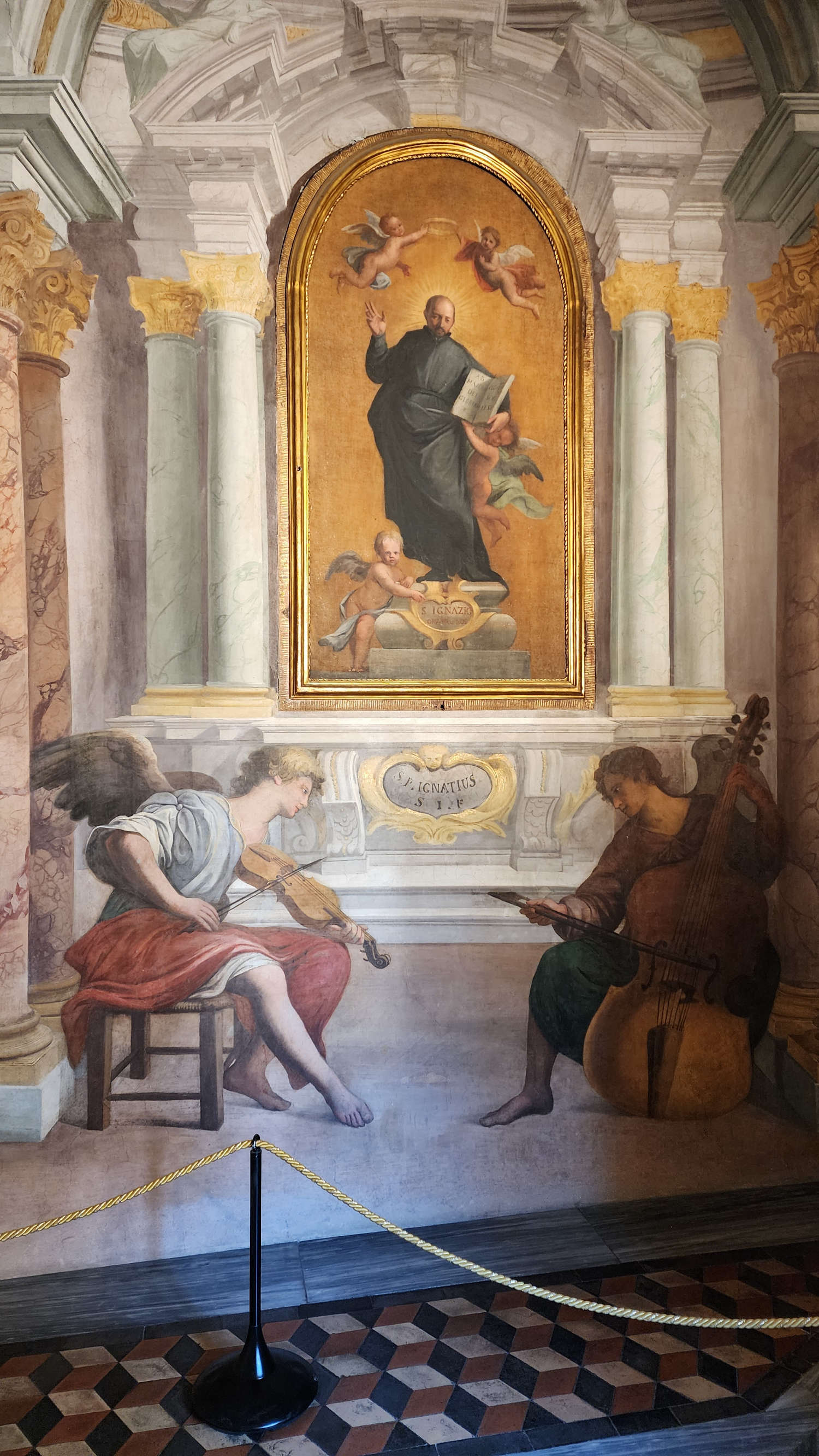 Andrea Pozzo's Corridor