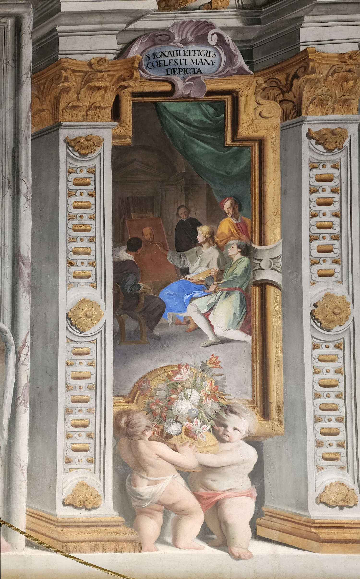 Andrea Pozzo's Corridor