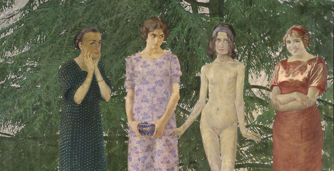 La malinconia di Felice Casorati