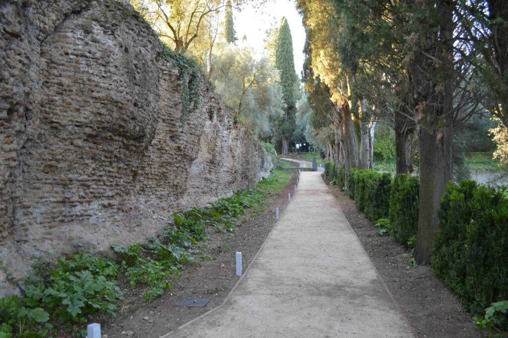 Villa Adriana, percorso Yourcenar
