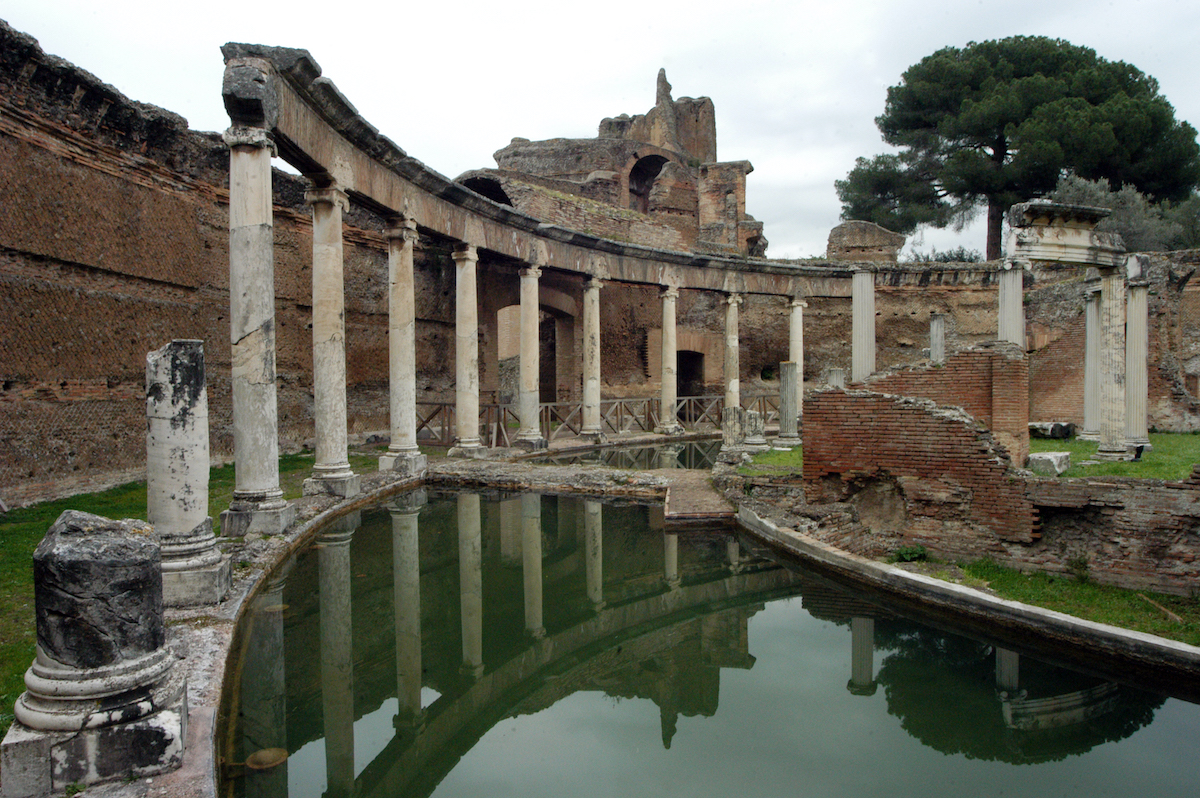 Villa Adriana, Teatro Marittimo
