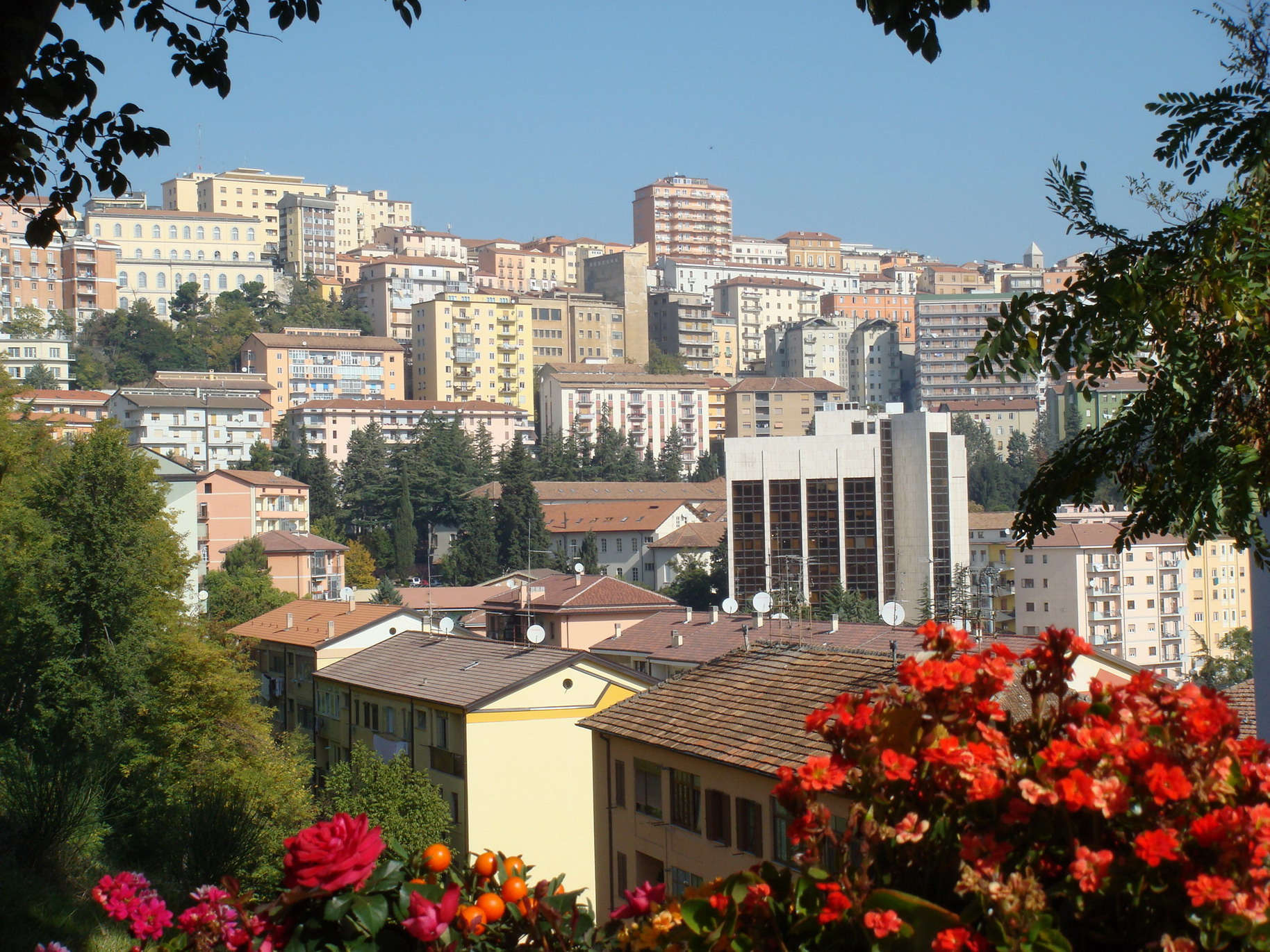 View of Potenza. Photo: Basilicata Turistica