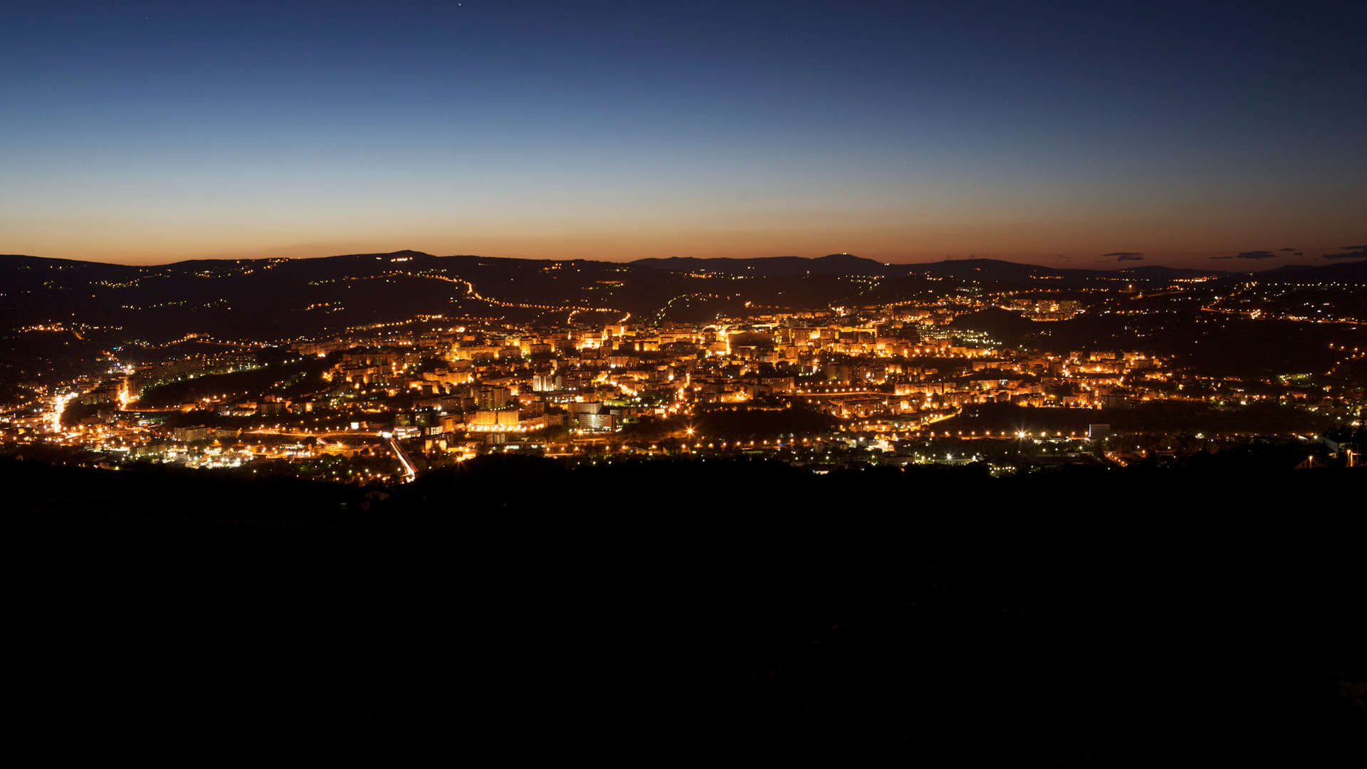 View of Potenza. Photo: Basilicata Turistica
