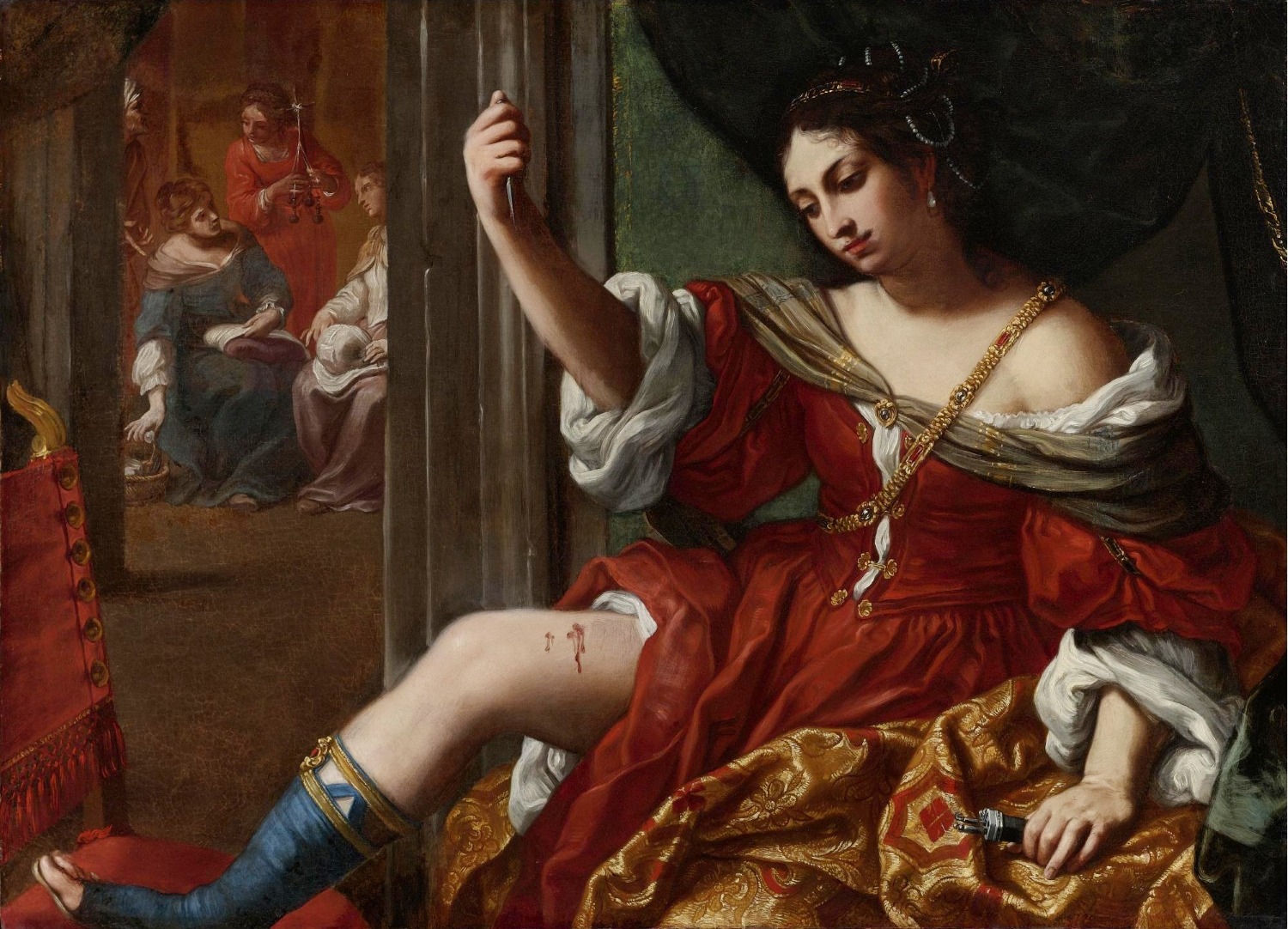 Elisabetta Sirani, una pittrice di successo nella Bologna del '600. Raccontata da chi l'ha studiata